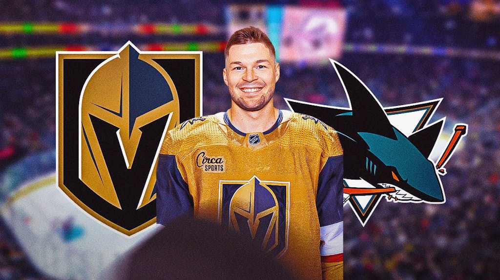 Golden Knights star Tomas Hertl reading NHL trade grades after the deal with the Sharks.