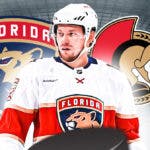 Vladimir Tarsenko joining the Panthers from the Senators at the NHL Trade Deadline.