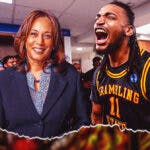 Kamala Harris and Grambling State basketball