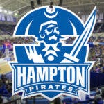 Kyrese Mullen, Jerry Deng, Jordan Nesbitt, and Tre Thomas of the Hampton Pirates basketball team all entered the transfer portal
