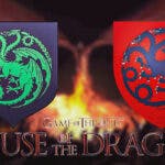 Green and Black House Targaryen seals, House of the Dragon