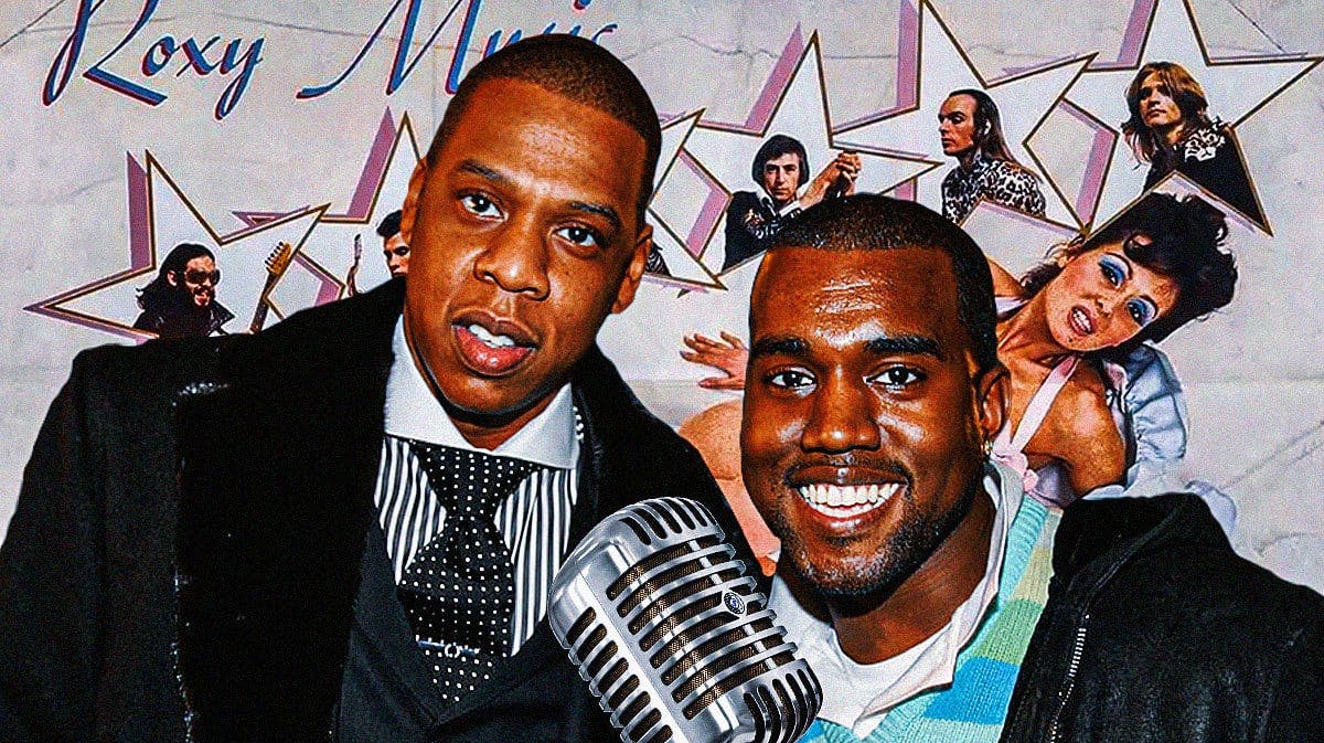 Kanye West, Jay-Z, Roxy Music, Phil Manzanera