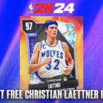 How To Get Free Christian Laettner In NBA 2K24 MyTEAM