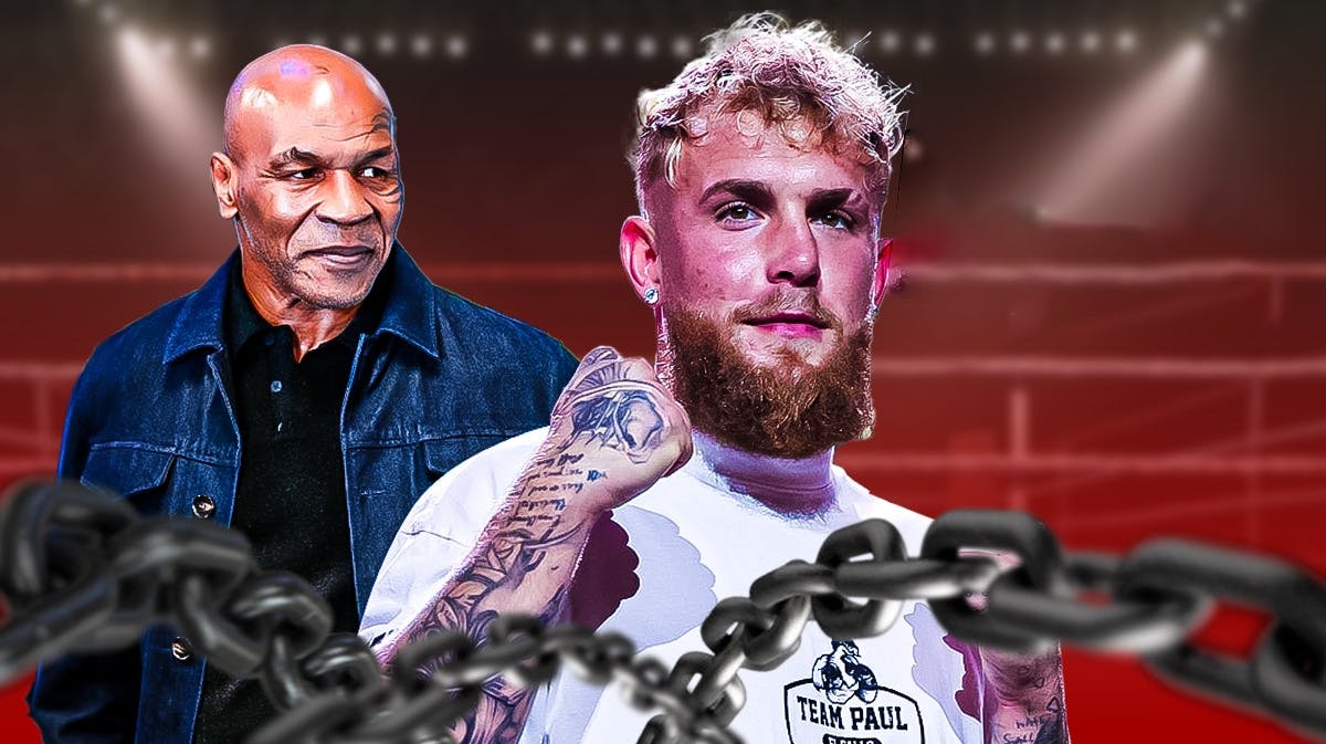 MIke Tyson and Jake Paul