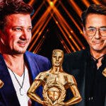 Jeremy Renner posts heartfelt reaction to Robert Downey Jr's 2024 Oscars win