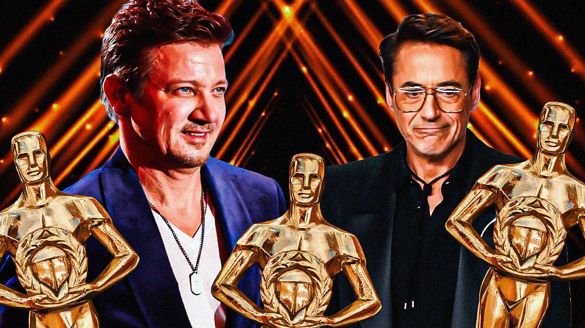 Jeremy Renner posts heartfelt reaction to Robert Downey Jr's 2024 Oscars win