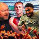 Jets'Joe Douglas looking at 2024 NFL draft prospects Brock Bowers (Georgia), Blake Fisher (Notre Dame) and Jordan Travis (Florida State)
