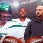 Jets' Aaron Rodgers and Robert Saleh with NFL Free Agency signing Tyrod Taylor