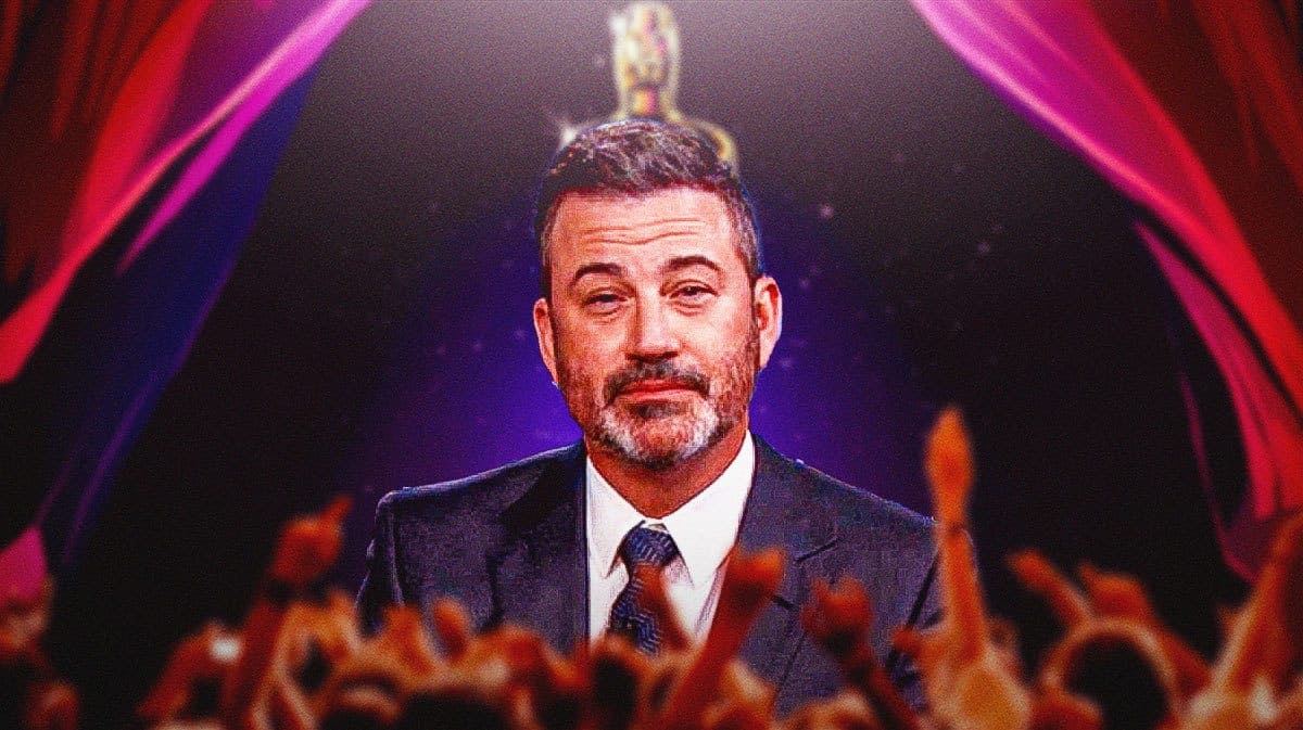 Jimmy Kimmel at Oscars.
