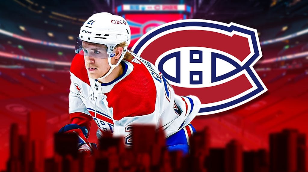 Canadiens star Kaiden Guhle talking about his second season with the Habs.