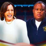 Vice President Kamala Harris called head coach Donte' Jackson after Grambling's First Four victory over Montana State.