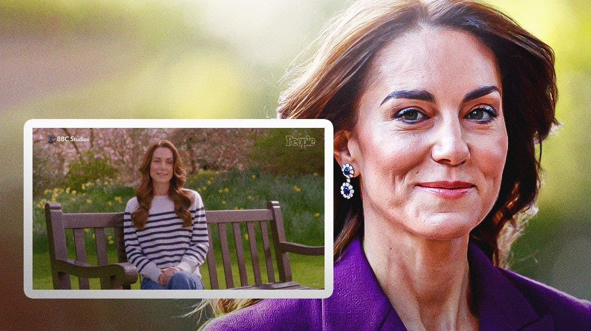 Recent pic of Kate Middleton and clip of her video announcement