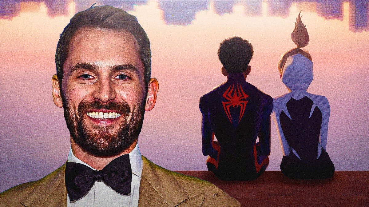Kevin Love, Spider-Verse, The Spider Within: A Spider-Verse Story
