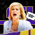 LSU's Kim Mulkey did not mince words about rumors that the Washington Post is publishing an investigative article on her.