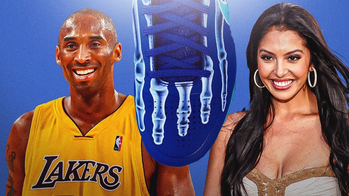 Nike Kobe 5 'X-Ray' sneakers shared by Vanessa Bryant