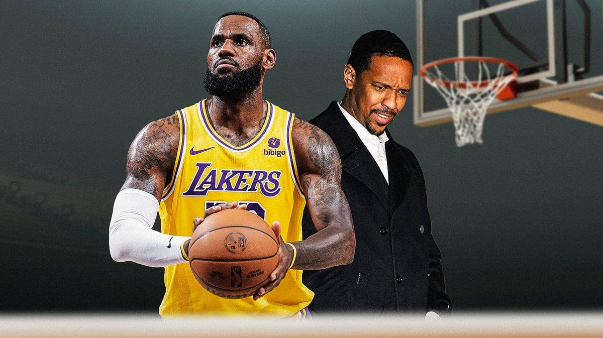 LeBron James, Channing Frye, Los Angeles Lakers