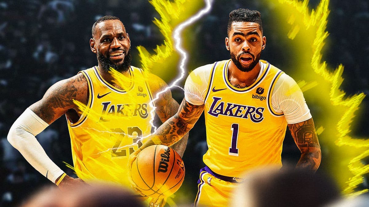 Los Angeles Lakers, LeBron James, D'Angelo Russell