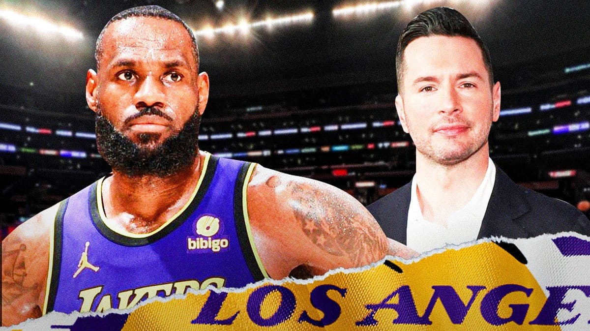 Lakers star LeBron James tells reporters why he decided to partner with JJ Redick to do the "Mind The Game" podcast