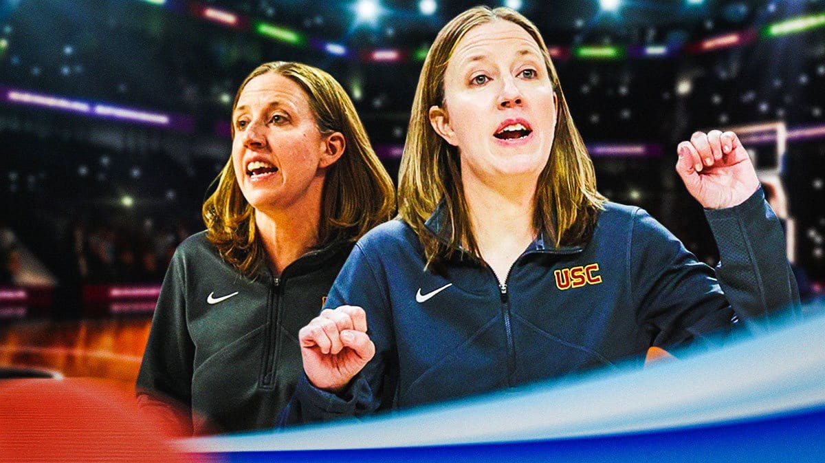 USC women’s basketball coach Lindsay Gottlieb