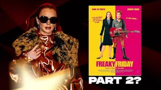 Lindsay Lohan, Freaky Friday poster, Part 2? below