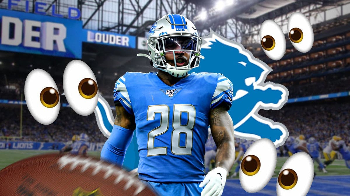 Quandre Diggs responding to a Lions reunion pitch from Damon Harrison.