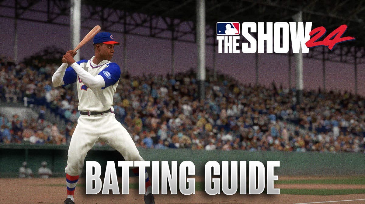MLB The Show 24 Batting Guide