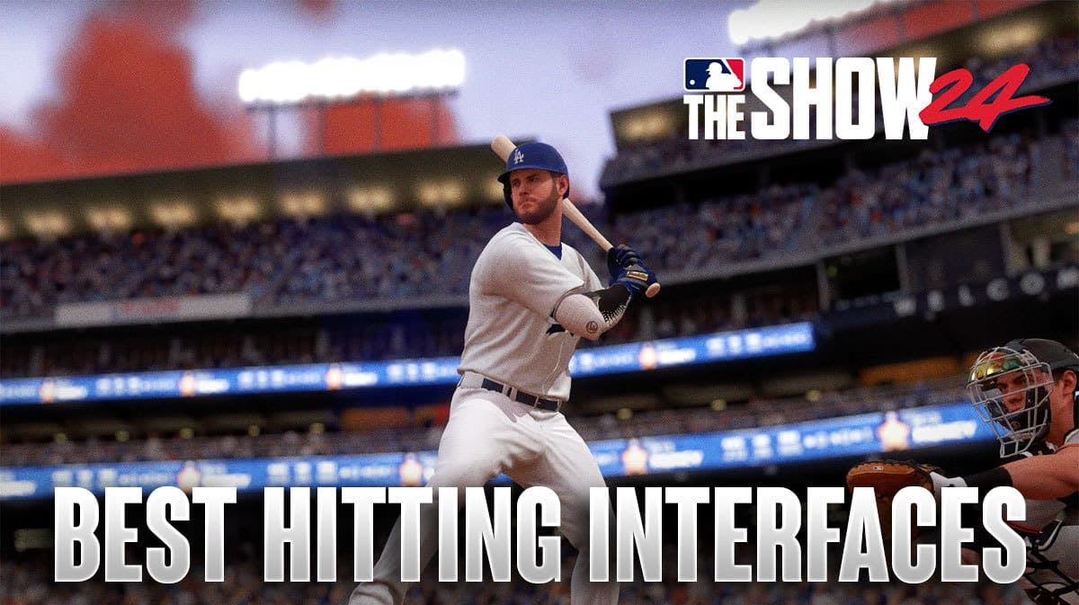MLB The Show 24 Best Hitting Interface To Use