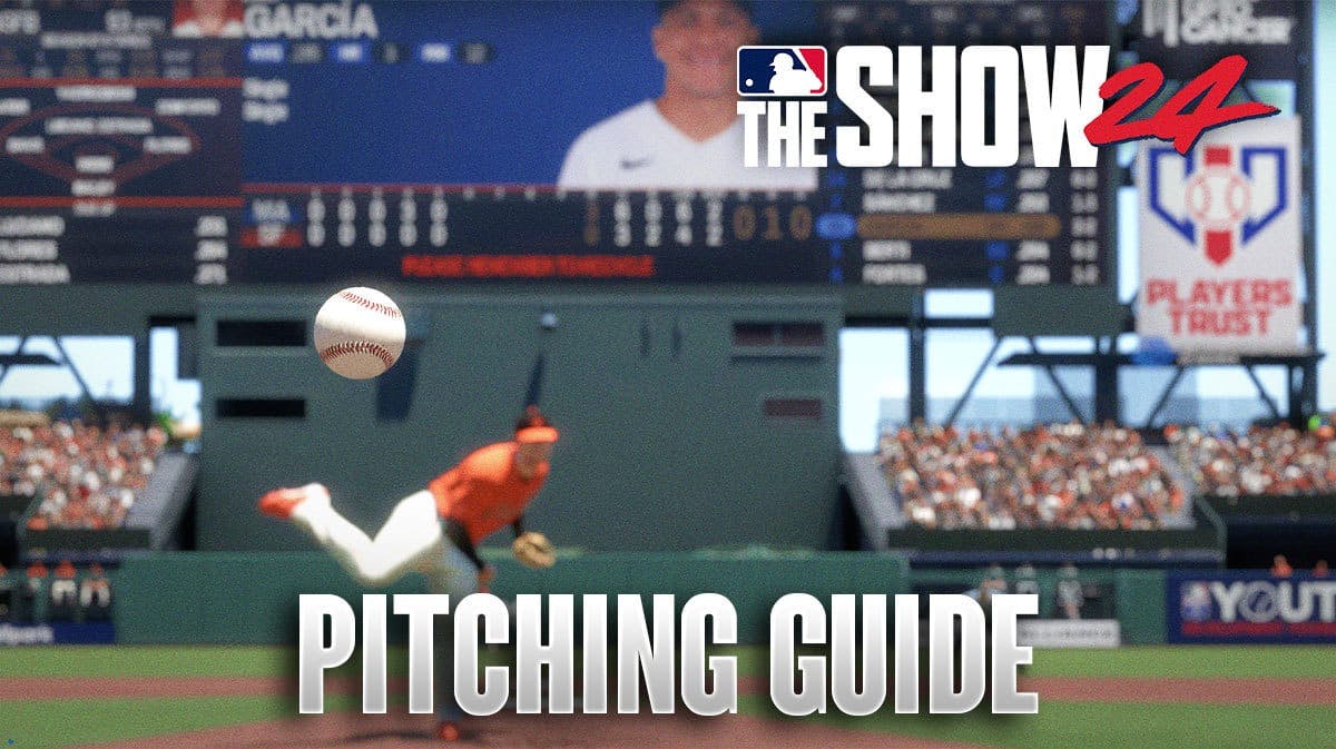 MLB The Show 24 Pitching Guide - Best Interfaces, Pitch Types