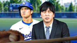 Los Angeles Dodgers, Shohei Ohtani, interpreter Ippei Mizuhara