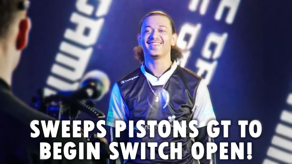 Magic Gaming Sweeps Pistons GT To Begin Switch Open