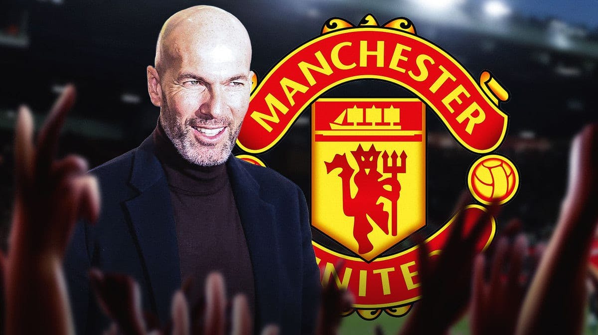 Zinedine Zidane Manchester United