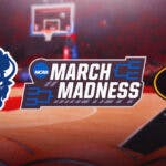 Howard University and Grambling State are headed to the 2024 March Madness tournament. Here's who they're facing.