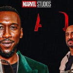 Mahershala Ali, Marvel Studios Blade logo, yann demange