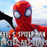 Marvel's Spider-Man 3 Concept Art Leaks, Revealing Iconic Villain