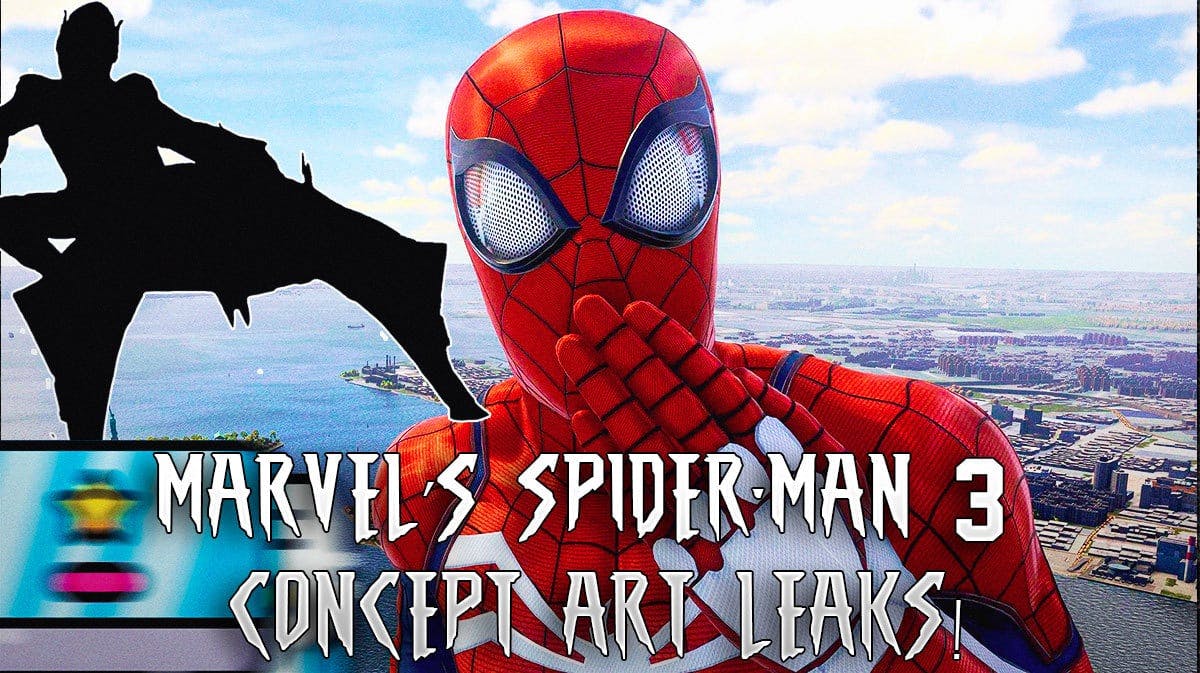 Marvel's Spider-Man 3 Concept Art Leaks, Revealing Iconic Villain