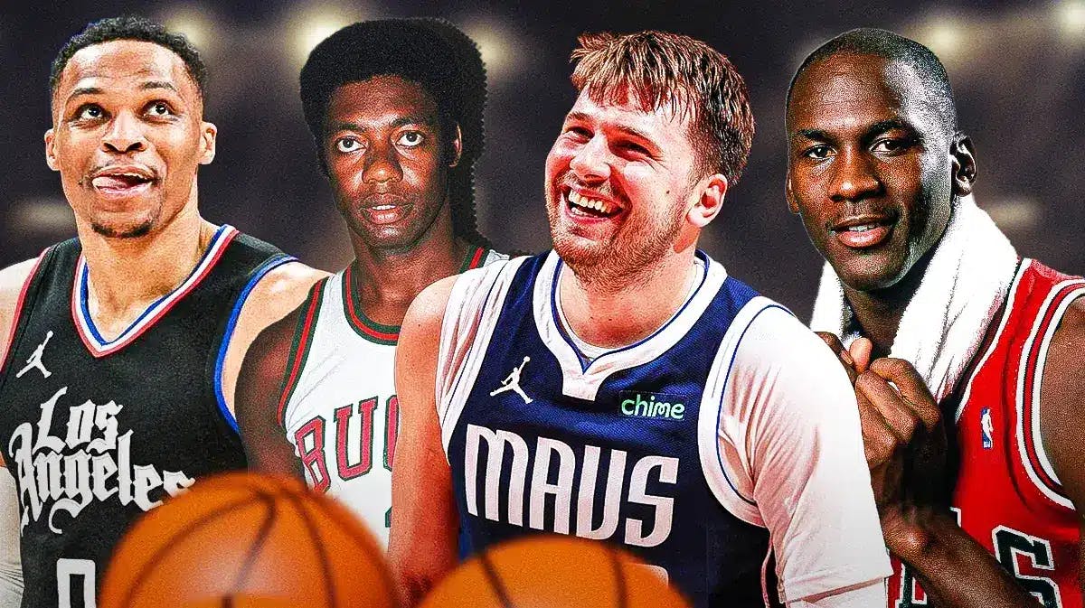 Doncic, MJ, O Russ