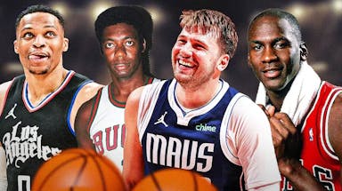 Doncic, MJ, O Russ