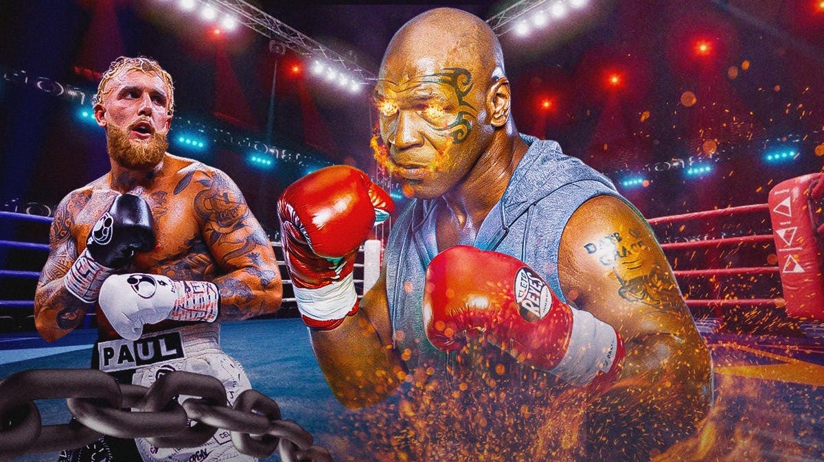 Mike Tyson, Jake Paul, Boxing