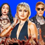 Miley Cyrus, Noah Cyrus, Trace Cyrus, Miley Cyrus siblings