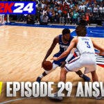NBA 2K24 2KTV Episode 29 Answers