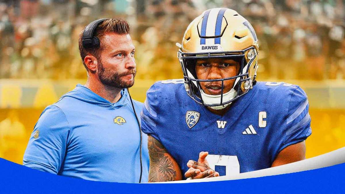 Penix Jr. and McVay could be united in LA.