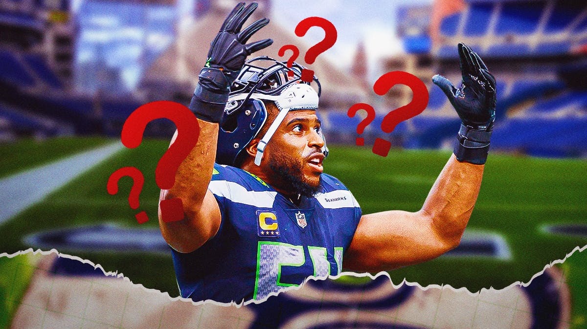 Bobby Wagner with question marks all around him