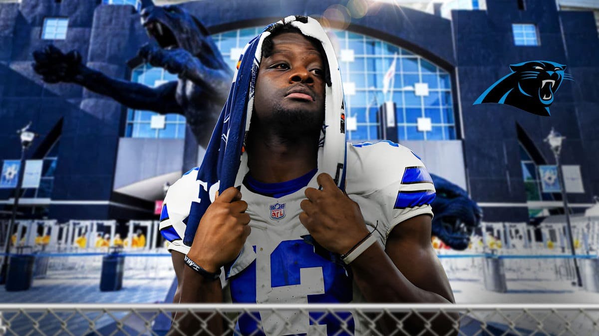 Michael Gallup may get an opportunity with the Panthers