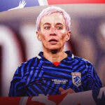 Former USWNT and NWSL Seattle Reign player Megan Rapinoe