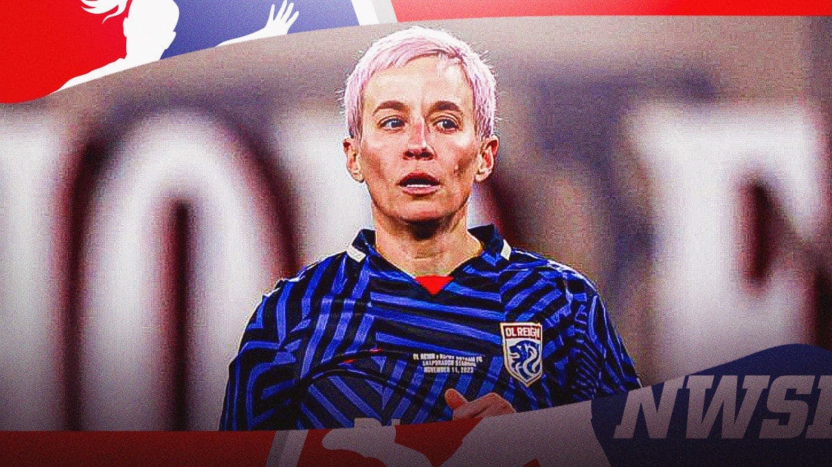 Former USWNT and NWSL Seattle Reign player Megan Rapinoe