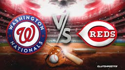 Nationals Reds prediction, odds, pick, how to watch