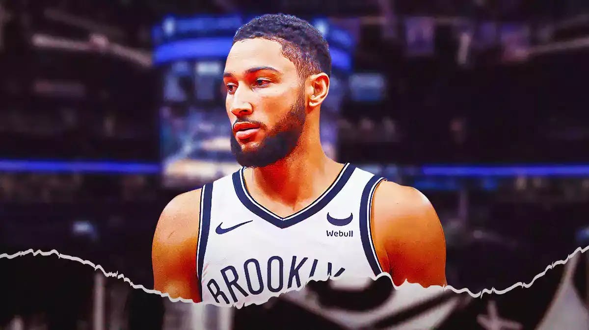 Nets Ben Simmons at Barclays Center