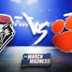 New Mexico Clemson prediction, March Madness