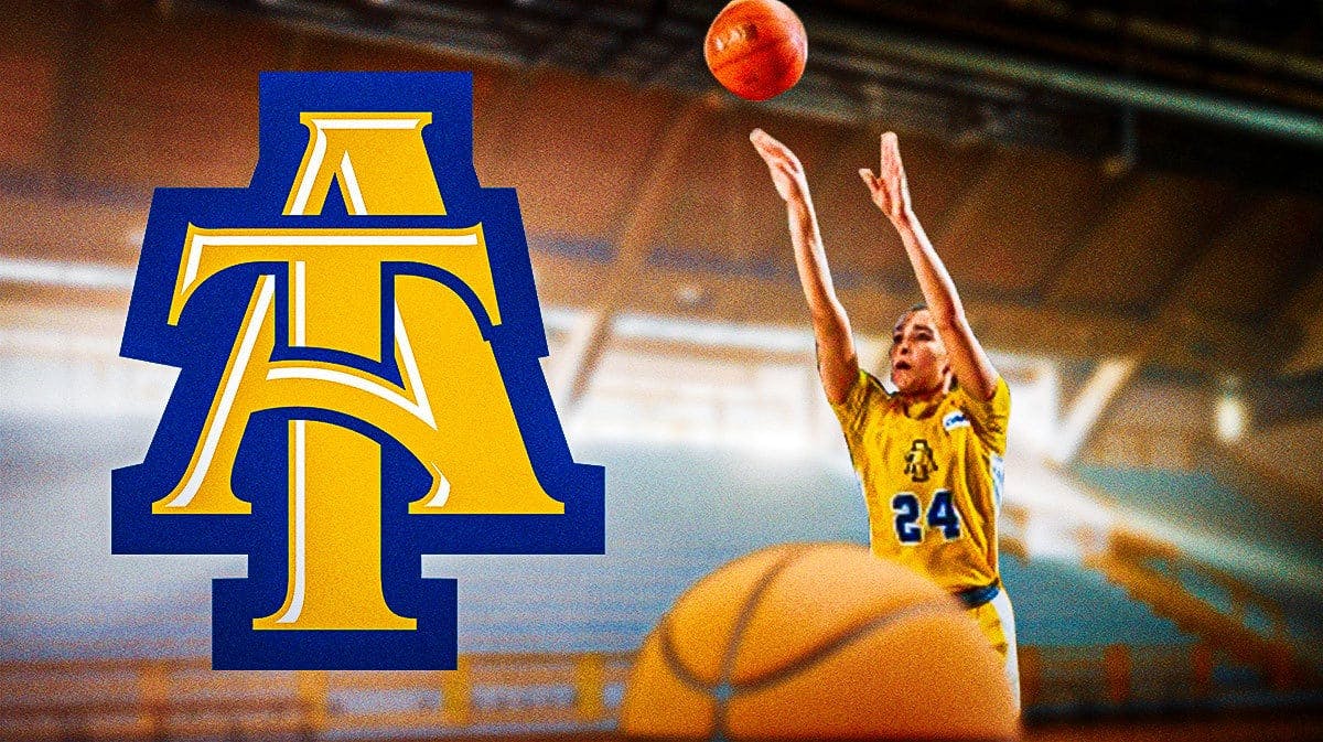 A game-winning three-pointer by Maleia Bracone powered North Carolina A&T over Old Dominion in the WNIT tournament.