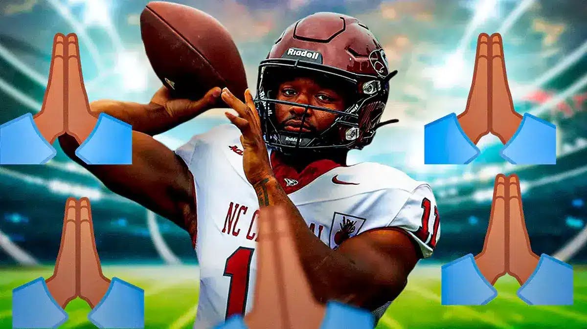 Following a seemingly severe ankle injury in the HBCU Legacy Bowl, North Carolina Central quarterback Davius Richard finally spoke about it